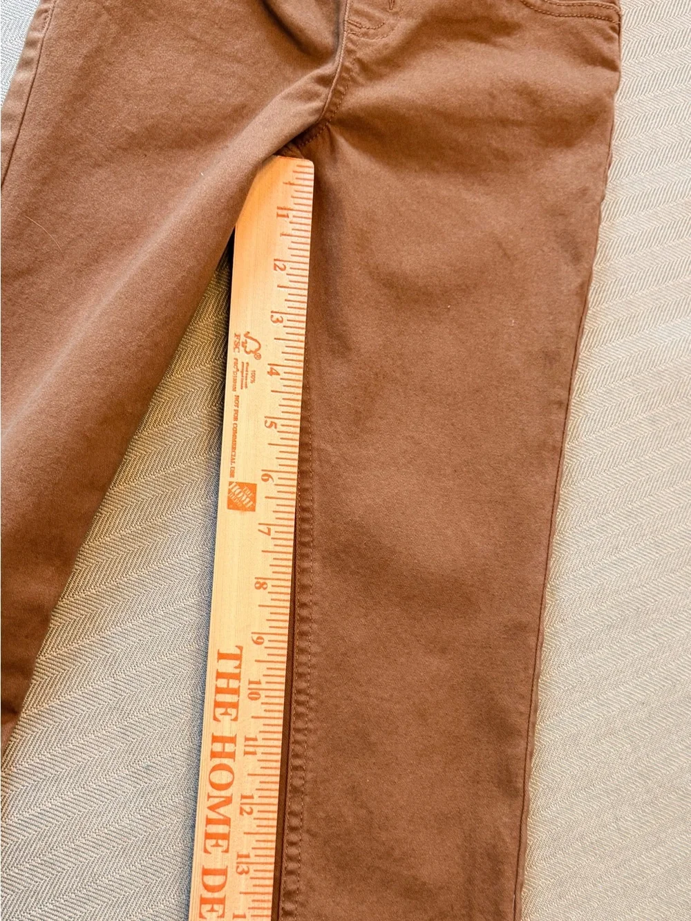 Garanimals Boys 5T Brown Stretch Pants New Without Tags